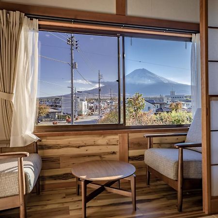 Enjoy Mt.Fuji A Villa Fujiyoshida Eksteriør billede