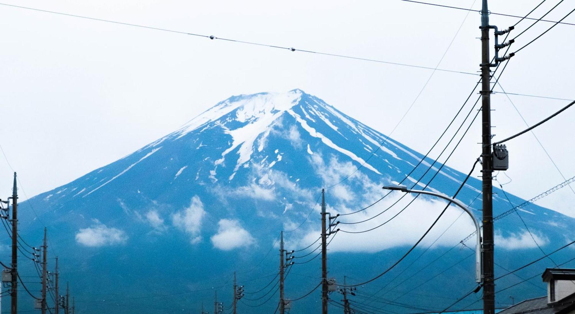 Enjoy Mt.Fuji A Villa Fujiyoshida Eksteriør billede